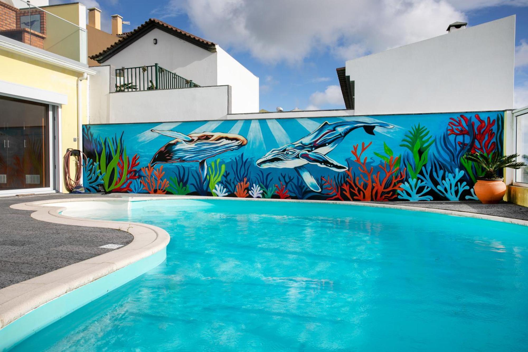 Whale Song Villa Feteiras Exterior photo