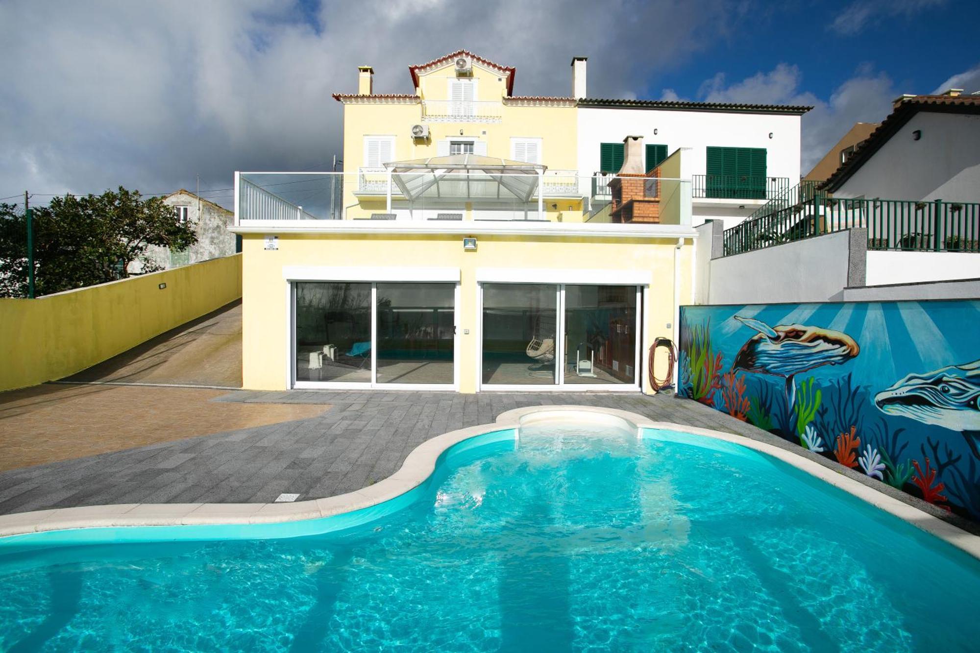 Whale Song Villa Feteiras Exterior photo